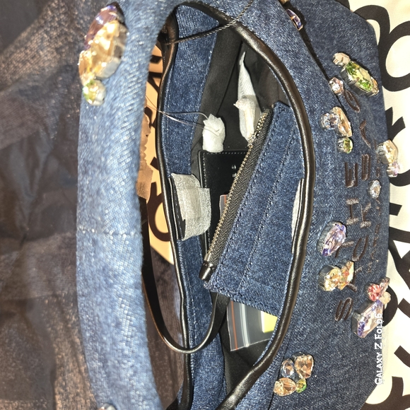 Marc Jacobs Blue Denim Wallet - Picture 6 of 9